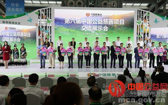 第六届中国公益慈善项目交流展示会在深圳开幕